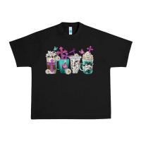 Black blessed coffee cups Urban Heavy Tee - texasbilliewilder
