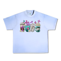 Grape Ice blessed coffee cups Urban Heavy Tee - texasbilliewilder