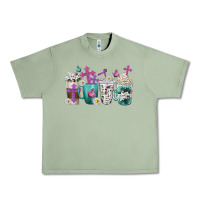Oil Green blessed coffee cups Urban Heavy Tee - texasbilliewilder