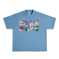 Pebble Blue blessed coffee cups Urban Heavy Tee - texasbilliewilder
