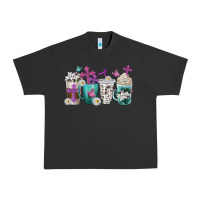 Pigment Black blessed coffee cups Urban Heavy Tee - texasbilliewilder