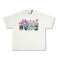 Pistachio blessed coffee cups Urban Heavy Tee - texasbilliewilder