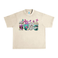 Sandshell blessed coffee cups Urban Heavy Tee - texasbilliewilder