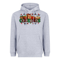 Heather Grey western christmas gifts Heavyweight Hoodie - AdoDesignShop