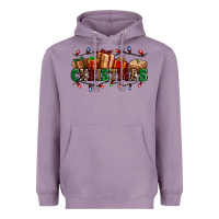 Lavender western christmas gifts Heavyweight Hoodie - AdoDesignShop