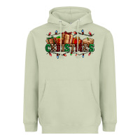 Matcha western christmas gifts Heavyweight Hoodie - AdoDesignShop