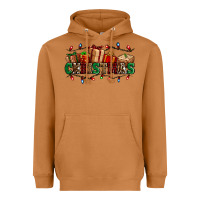 Meerkat western christmas gifts Heavyweight Hoodie - AdoDesignShop