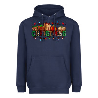 Navy western christmas gifts Heavyweight Hoodie - AdoDesignShop