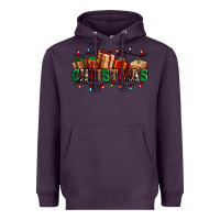 Plum western christmas gifts Heavyweight Hoodie - AdoDesignShop