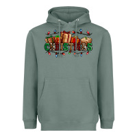 Sage western christmas gifts Heavyweight Hoodie - AdoDesignShop