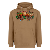 Western Christmas Gifts Heavyweight Hoodie | Teevron