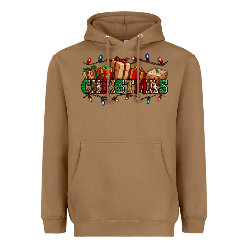 Western Christmas Gifts Heavyweight Hoodie by AdoDesignShop | Teevron