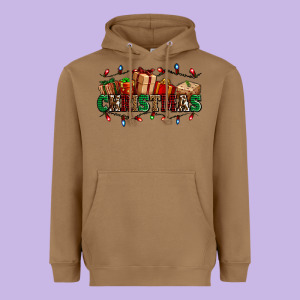 Western Christmas Gifts Heavyweight Hoodie Designed By Adodesignshop