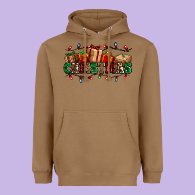 Western Christmas Gifts Heavyweight Hoodie Designed By Adodesignshop