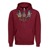 Burgundy autism awareness Zipper Hoodie - SublimationCraftShop