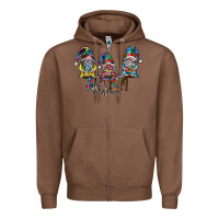 Chestnut autism awareness Zipper Hoodie - SublimationCraftShop