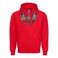 Red autism awareness Zipper Hoodie - SublimationCraftShop
