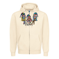 Sandshell autism awareness Zipper Hoodie - SublimationCraftShop