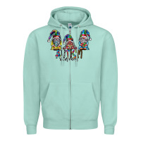 Seafoam autism awareness Zipper Hoodie - SublimationCraftShop
