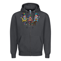 Smoke autism awareness Zipper Hoodie - SublimationCraftShop