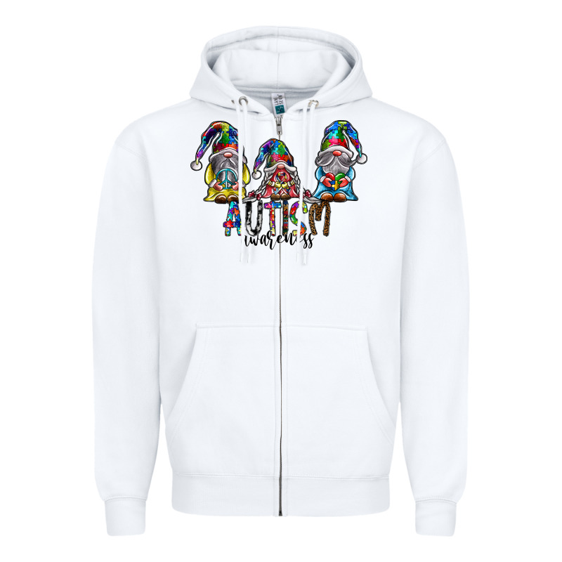 Autism Awareness Zipper Hoodie by SublimationCraftShop | Teevron