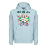 Blue Mist chilling with my peeps Premium Hoodie - MaliasSmallBusiness