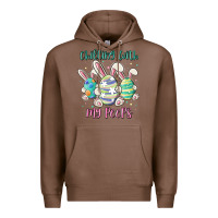 Chestnut chilling with my peeps Premium Hoodie - MaliasSmallBusiness