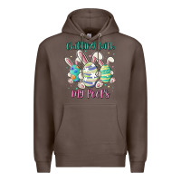 Coffee chilling with my peeps Premium Hoodie - MaliasSmallBusiness