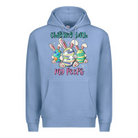 Colony Blue chilling with my peeps Premium Hoodie - MaliasSmallBusiness