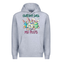 Heather Grey chilling with my peeps Premium Hoodie - MaliasSmallBusiness