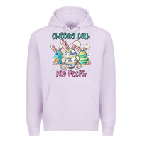 Lilac chilling with my peeps Premium Hoodie - MaliasSmallBusiness