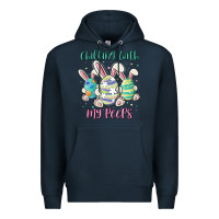 Navy chilling with my peeps Premium Hoodie - MaliasSmallBusiness