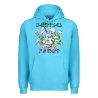 Ocean Blue chilling with my peeps Premium Hoodie - MaliasSmallBusiness