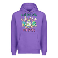 Chilling With My Peeps Premium Hoodie | Teevron
