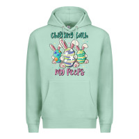 Seafoam chilling with my peeps Premium Hoodie - MaliasSmallBusiness