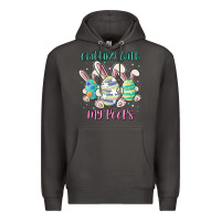 Smoke chilling with my peeps Premium Hoodie - MaliasSmallBusiness