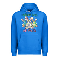 True Royal chilling with my peeps Premium Hoodie - MaliasSmallBusiness