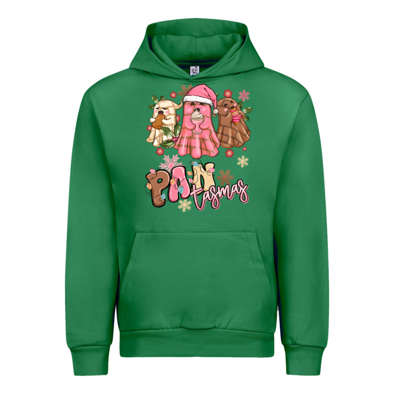 Pantasmas Christmas Mexican Conchas Ghosts Urban Hoodie by MaliasSmallBusiness | Teevron