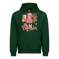 Forest Green pantasmas christmas mexican conchas ghosts Urban Hoodie - MaliasSmallBusiness