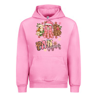 Fuchsia Pink pantasmas christmas mexican conchas ghosts Urban Hoodie - MaliasSmallBusiness