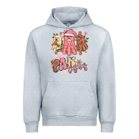 Heather Grey pantasmas christmas mexican conchas ghosts Urban Hoodie - MaliasSmallBusiness