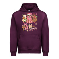 Mauve Wine pantasmas christmas mexican conchas ghosts Urban Hoodie - MaliasSmallBusiness