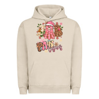 Pigment French Oak pantasmas christmas mexican conchas ghosts Urban Hoodie - MaliasSmallBusiness