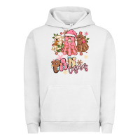 Pigment Lunar Rock pantasmas christmas mexican conchas ghosts Urban Hoodie - MaliasSmallBusiness