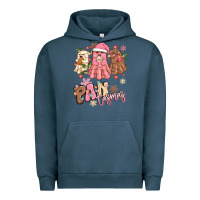 Pigment Midnight Navy pantasmas christmas mexican conchas ghosts Urban Hoodie - MaliasSmallBusiness