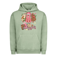 Pigment Oil Green pantasmas christmas mexican conchas ghosts Urban Hoodie - MaliasSmallBusiness