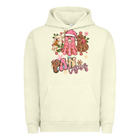 Pigment Pistachio pantasmas christmas mexican conchas ghosts Urban Hoodie - MaliasSmallBusiness