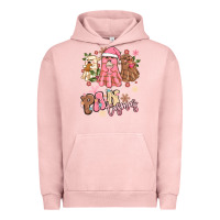 Pigment Salmon pantasmas christmas mexican conchas ghosts Urban Hoodie - MaliasSmallBusiness