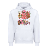 White pantasmas christmas mexican conchas ghosts Urban Hoodie - MaliasSmallBusiness