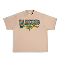 Burro blessed life western Urban Heavy Tee - texasbilliewilder